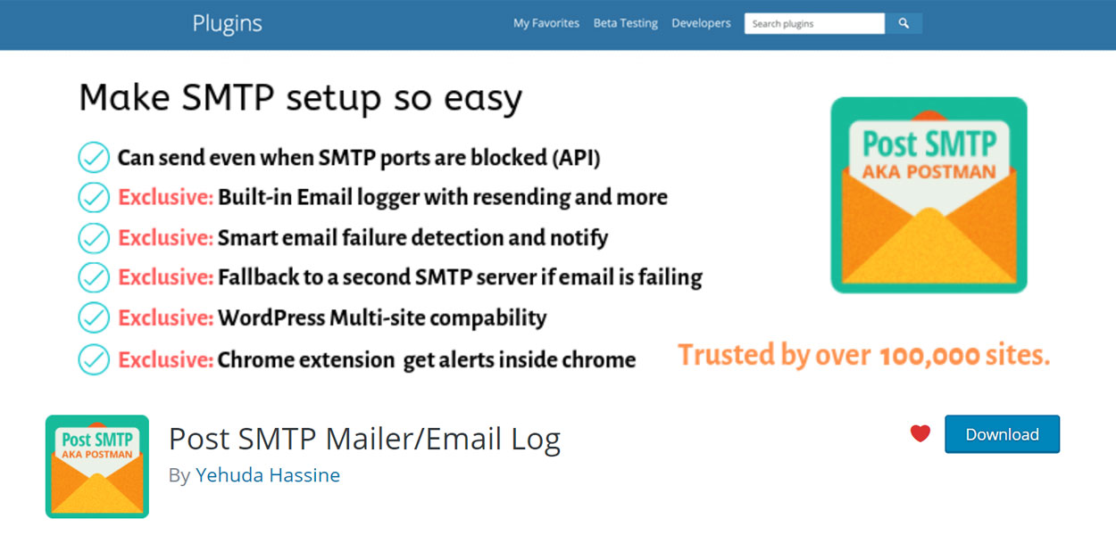 آشنایی با پلاگین Post SMTP برای وردپرس