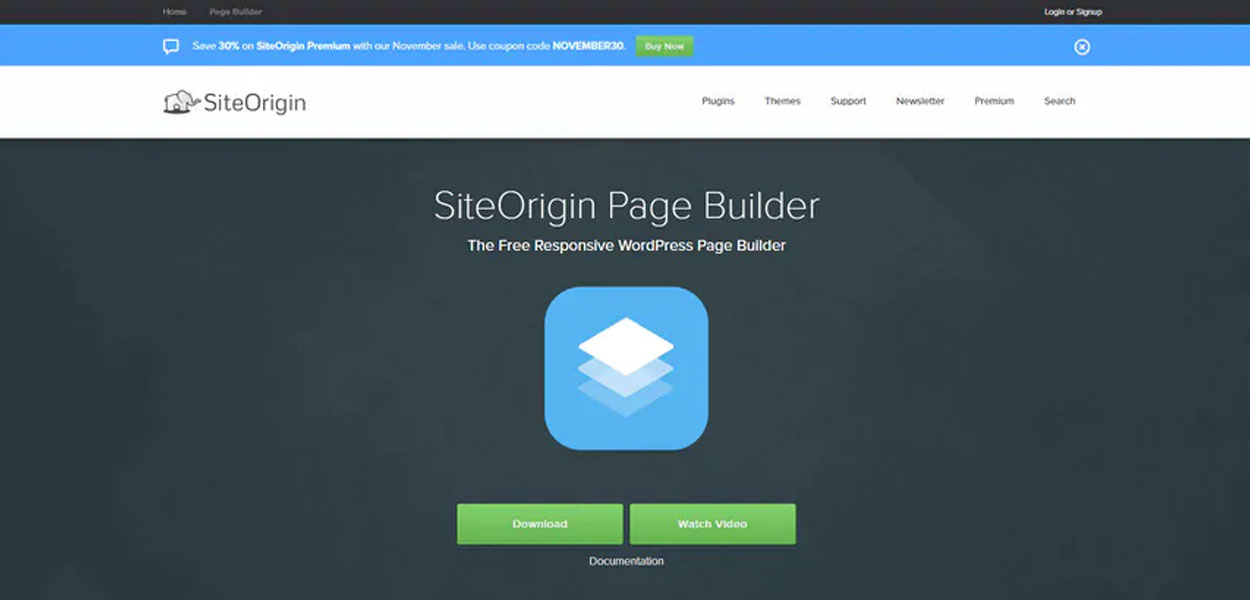 آشنایی با افزونه صفحه‌ساز SiteOrigin Page Builder