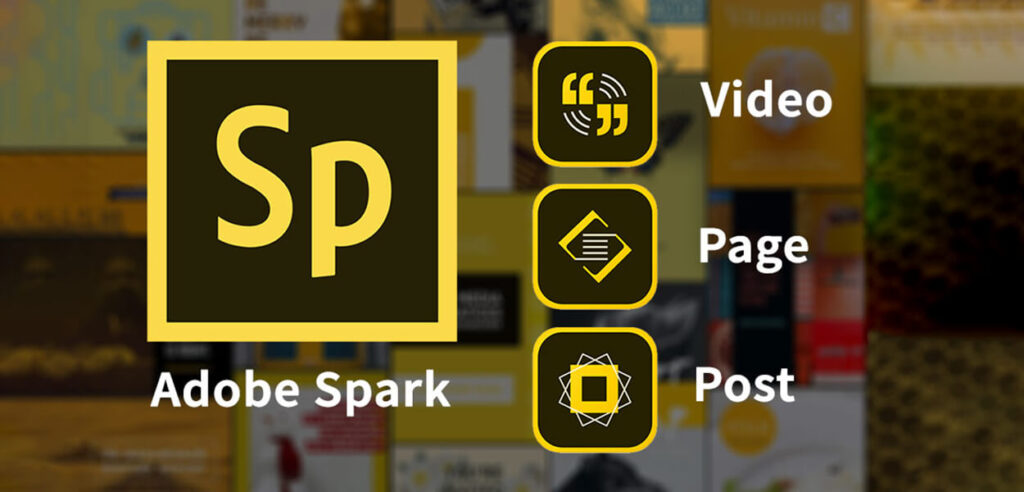 نرم‌افزار  Adobe Spark