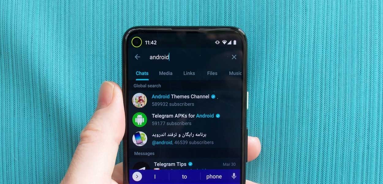 رفع محدودیت عضویت در کانال تلگرام با آپدیت جدید