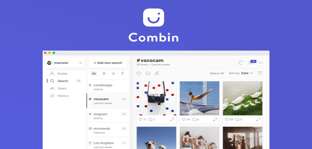 ابزار پست خودکار اینستاگرام Combin Scheduler