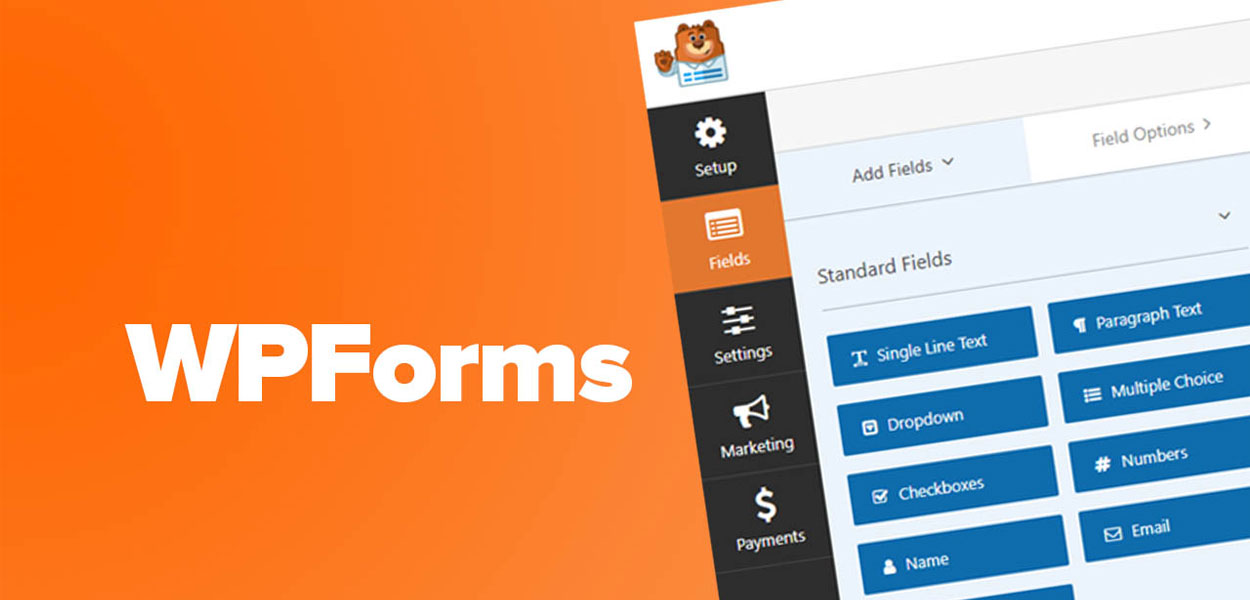 آشنایی با افزونه wpForms وردپرس