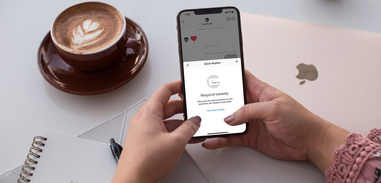 پاسخگویی سریع به پرسش های کاربران در اینستاگرام