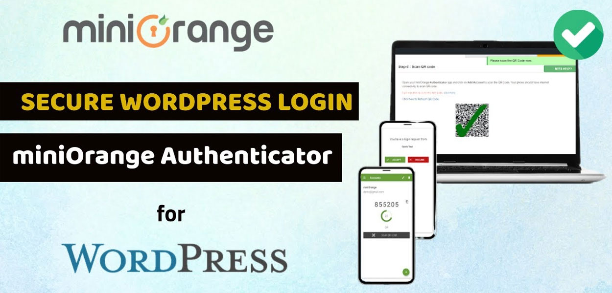 امنیت ورود به سایت با پلاگین Google Authenticator