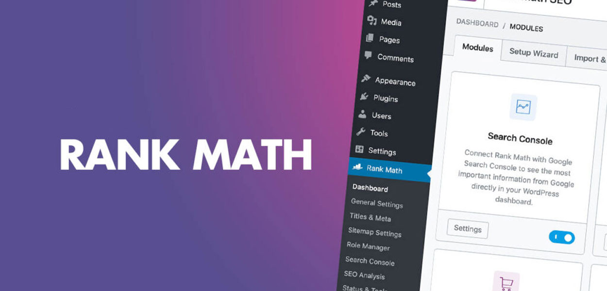 آشنایی با ماژول های پلاگین Rank Math