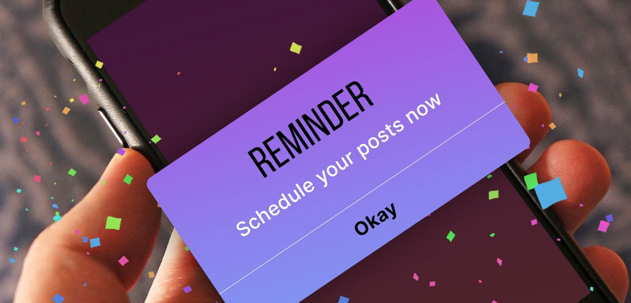 قرار دادن ریمایندر پست در استوری اینستاگرام