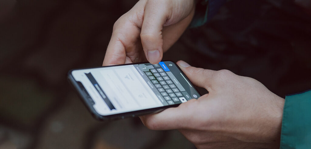 کپی کردن لینک اینستاگرام در تلگرام