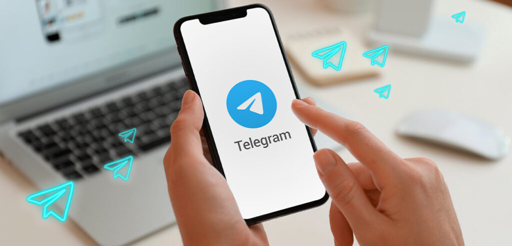 به اشتراکگذاری لینک اینستاگرام در تلگرام