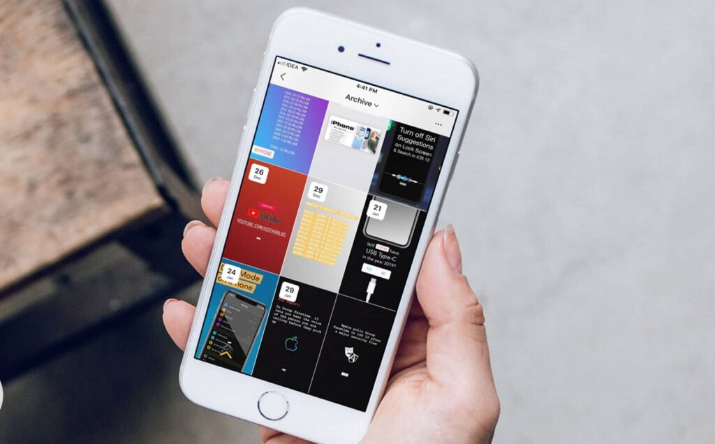 8 استراتژی مهم آرشیو کردن پست‌ در اینستاگرام