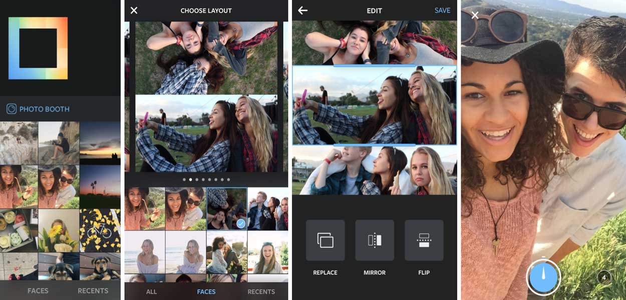 ساخت کلاژهای سرگرمکننده با برنامه (Storyluxe)