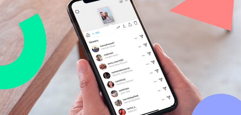 بازدیدکنندگان استوری اینستاگرام و 6 نکته برای افزایش آن‌ها