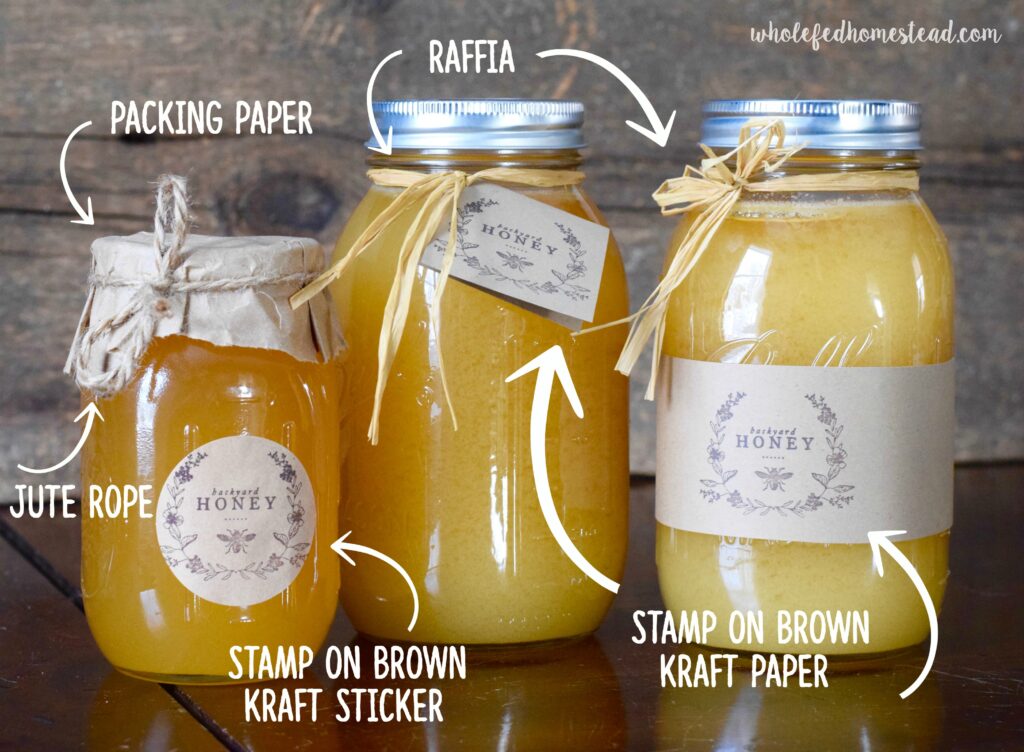 نمونه بسته بندی خلاقانه برای عسل